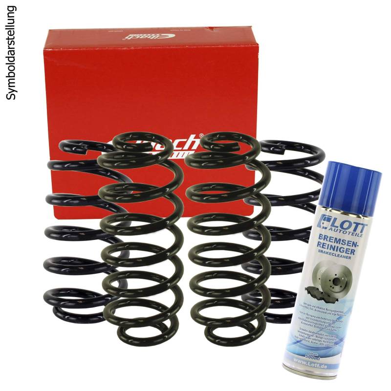 EIBACH Pro-Kit Tieferlegungssatz 25-30 mm/25-30 mm // E10-25-037-01-22 + Bremsenreiniger von Eibach