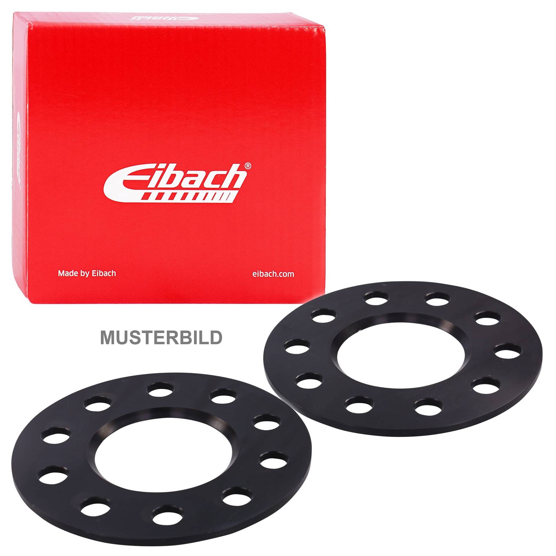 Eibach MIS90215001B Spurverbreiterung Pro-Spacer System 2 15mm pro Scheibe 5x120 72,5 MINI COUNTRYMAN PACEMAN von Eibach