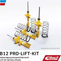 Fahrwerkssatz, Federn, Dämpfer EIBACH B12 Pro-Lift-Kit EIBACH E93-26-003-01-22 von Eibach