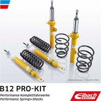 Fahrwerkssatz, Federn, Dämpfer EIBACH B12 Pro-Kit EIBACH E90-25-041-01-22 von Eibach