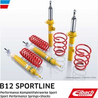 Fahrwerkssatz, Federn, Dämpfer EIBACH B12 Sportline EIBACH E95-79-016-03-22 von Eibach