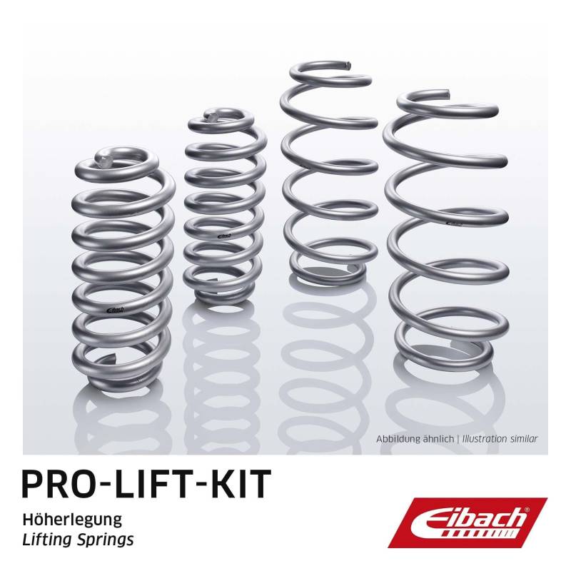 Pro-Lift-Kit Höherlegungs-Federn E30-35-062-01-20 von Eibach