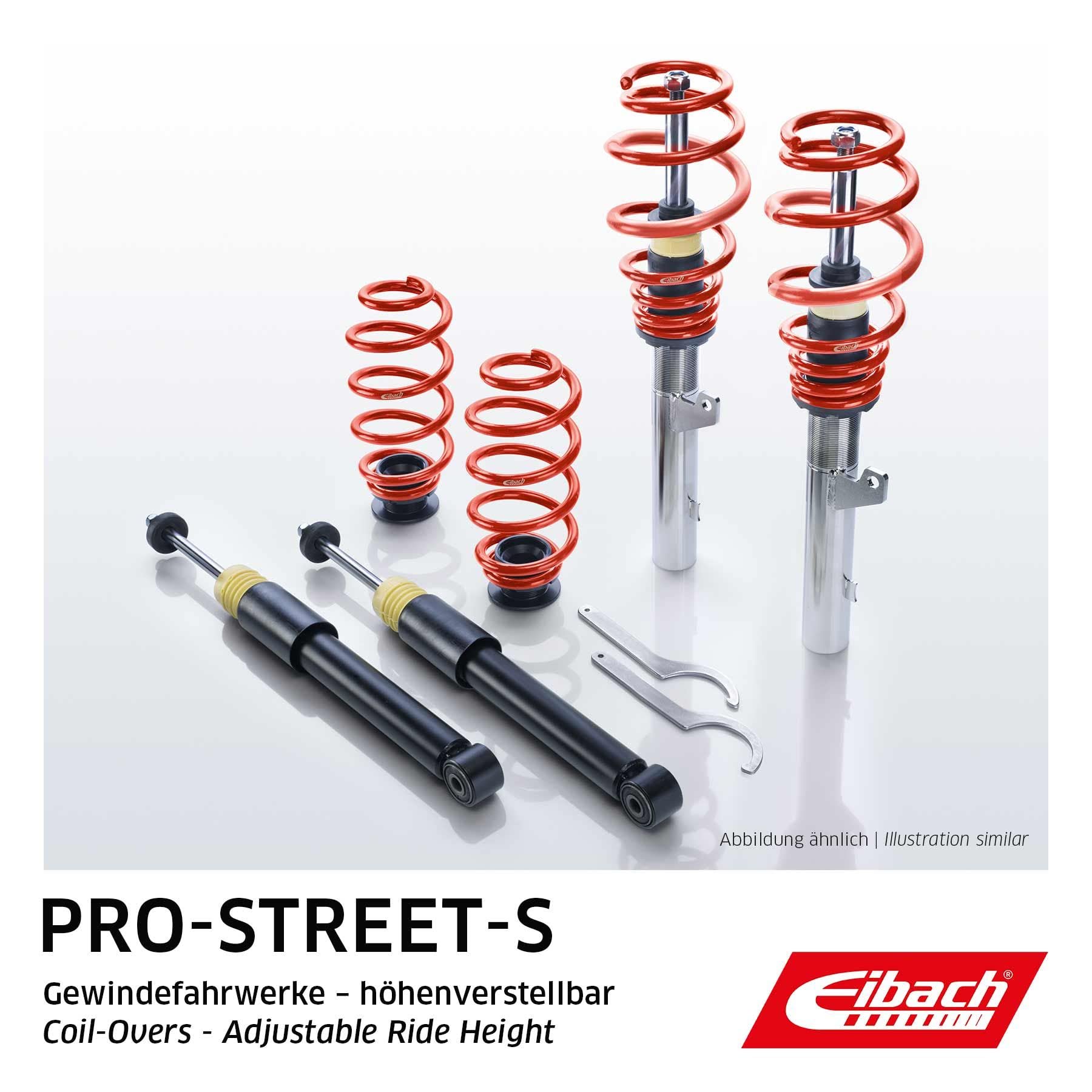 Pro-Street-S Gewindefahrwerk PSS65-85-051-06-22 von Eibach