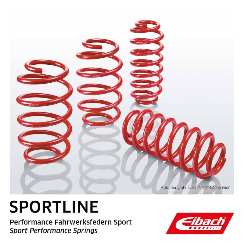 Sportline Tieferlegungsfeder E20-11-002-01-22 von Eibach