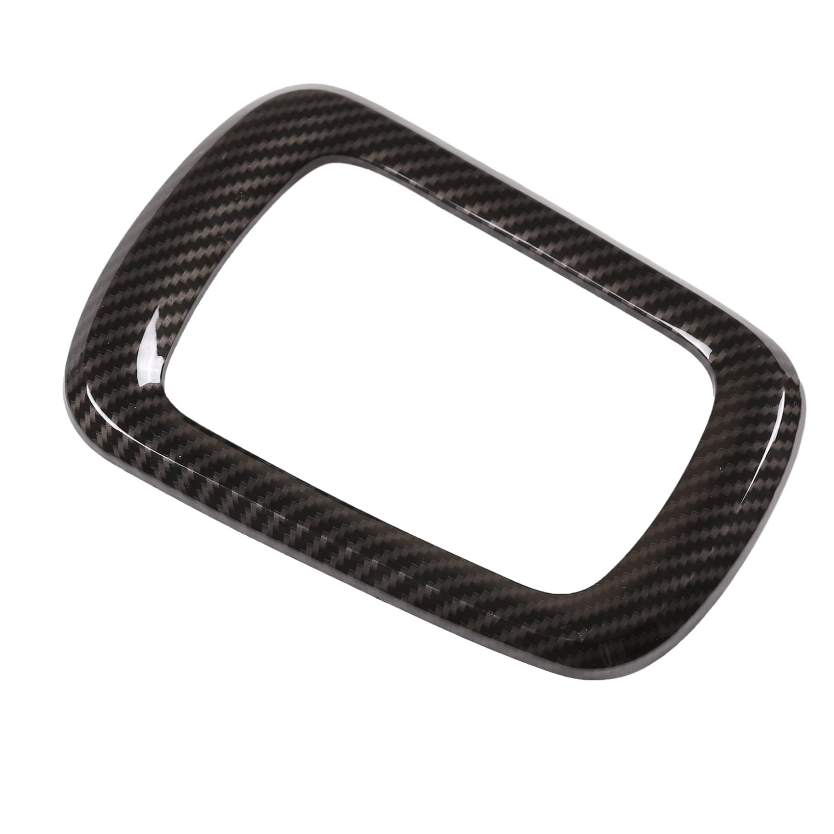 Eighosee FüR 2015-2021 Car Center Control Rahmenabdeckung Trim Carbon Fiber von Eighosee