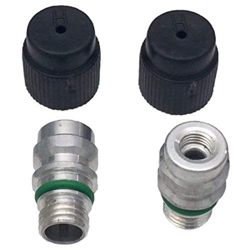 Eighosee M12 x 1,5 Stecker, hohe Seite, Klimaanlagenventil, inkl. Kappen für MT0105,800-955, 59946, 52458184, 15-5438, 5 Stück von Eighosee