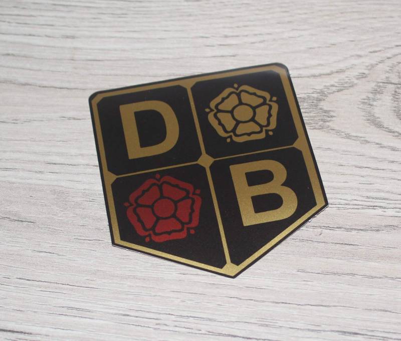 David Brown Aufkleber Traktor Logo Sticker Label von Eil Bulldog Versand