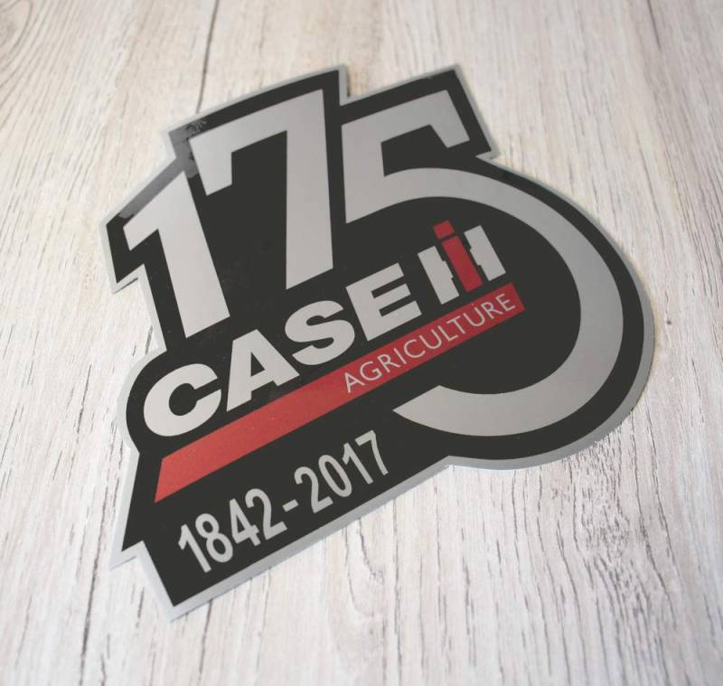 IHC CASE 175 Aufkleber Traktor Emblem Sticker Label von Eil Bulldog Versand