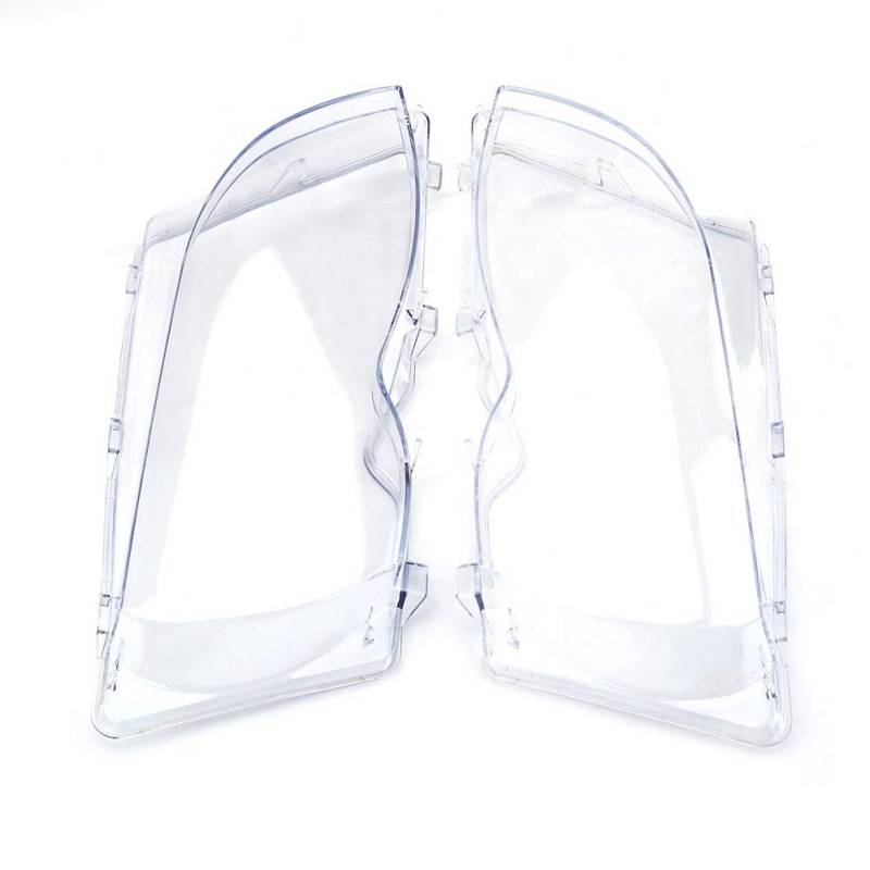 2 Stück Scheinwerfer Transparent Glass Lampshade, Auto Lens Headlight Cover, für 3 Serie E46 01-05 Facelift 63126924043 63126924044 von Ejoyous