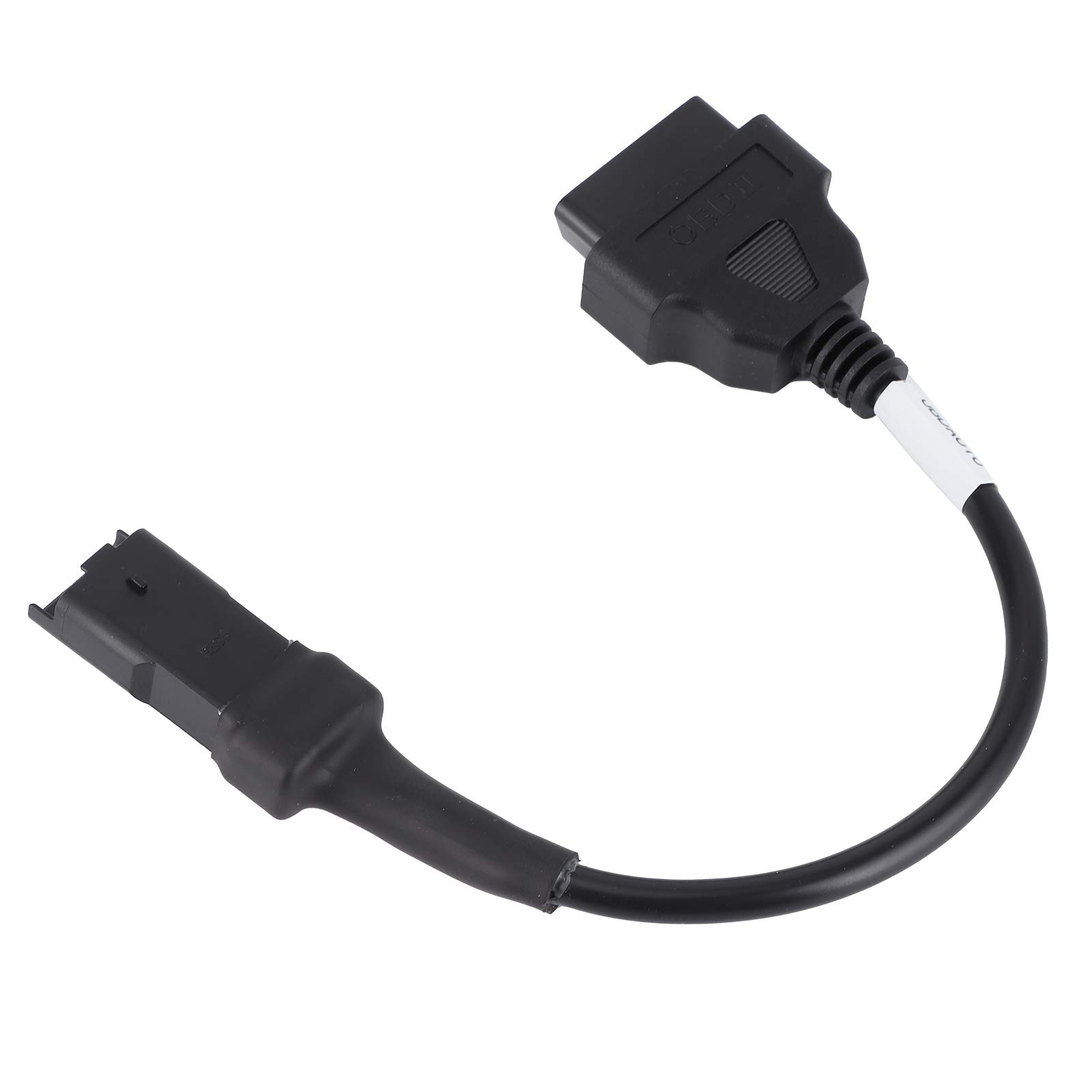 4-Pin auf OBD2 Diagnoseadapter für Ducati Panigale, Multistrada 1200 2010-2014, Motor-Daten auslesen, für Diavel 2010-2014 von Ejoyous