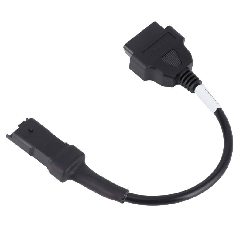 Ejoyous 4-Pin auf OBD2 Diagnoseadapter für Ducati Panigale, Multistrada 1200 2010-2014, Motor-Daten auslesen, für Diavel 2010-2014 von Ejoyous