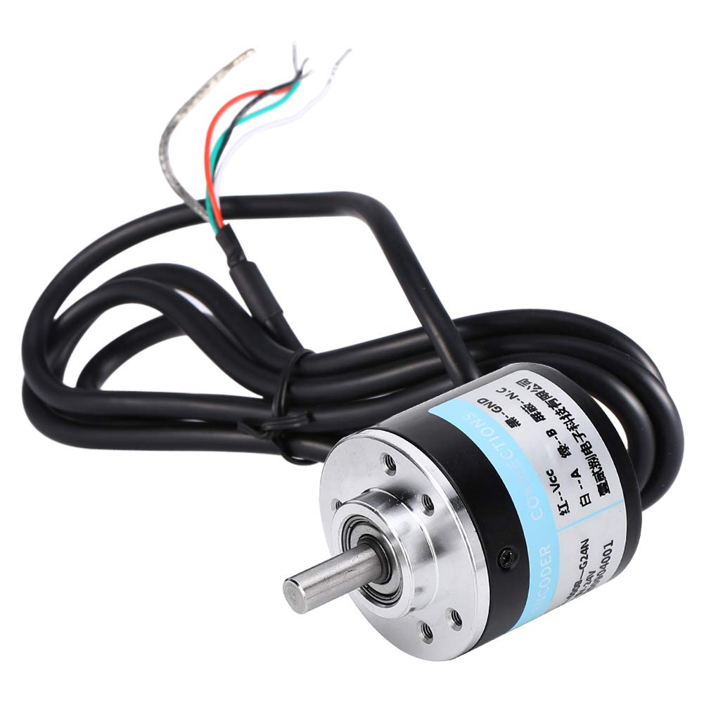 600p/r Inkrementaler Drehgeber Incremental Rotary Encoder Dc5-24v weit Eingangsspannungsbereich 6mm Achse Inkrementaler Drehgeber Incremental Rotary Encoder von Ejoyous