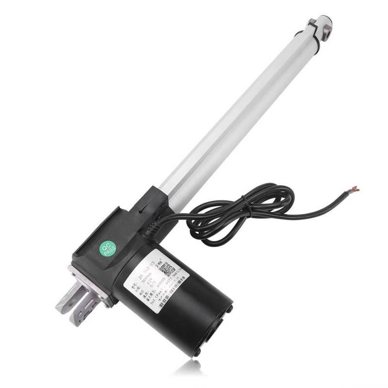 DC 12V Linearantrieb 6000N 300 mm, Hub Elektromotor Linearer Stellantrieb Lineartechnik Aktuatoren für elektronische, Medizinische, Elektrische Türöffner und Automatisier ungsanwendungen von Ejoyous