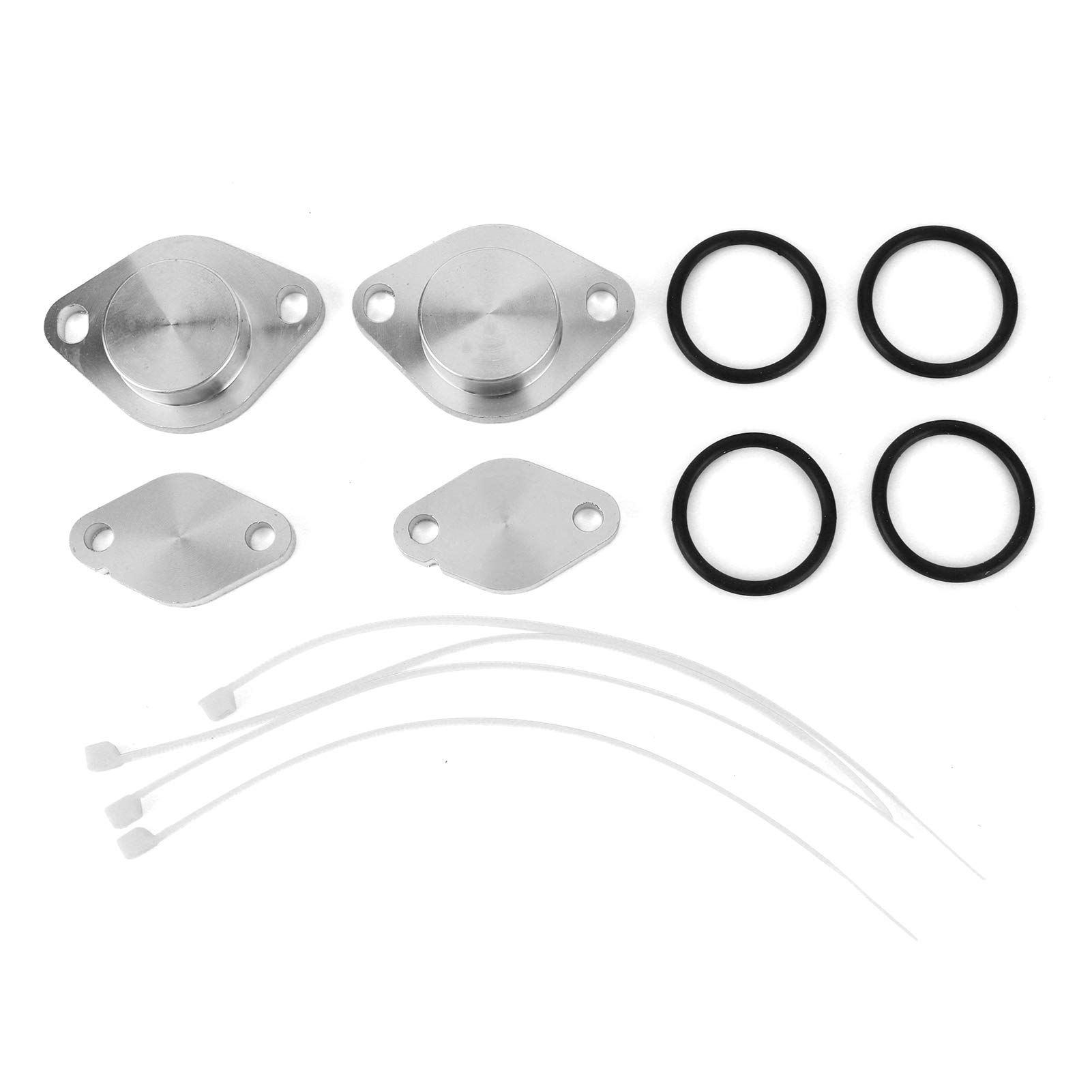 EGR Entfernungsset, Auto Universal EGR Blanking Plate Kit EGR Delete Removal Blanking Kit X8R0021 Fit für Land Rover Discovery 3/Sport TDV6 von Ejoyous