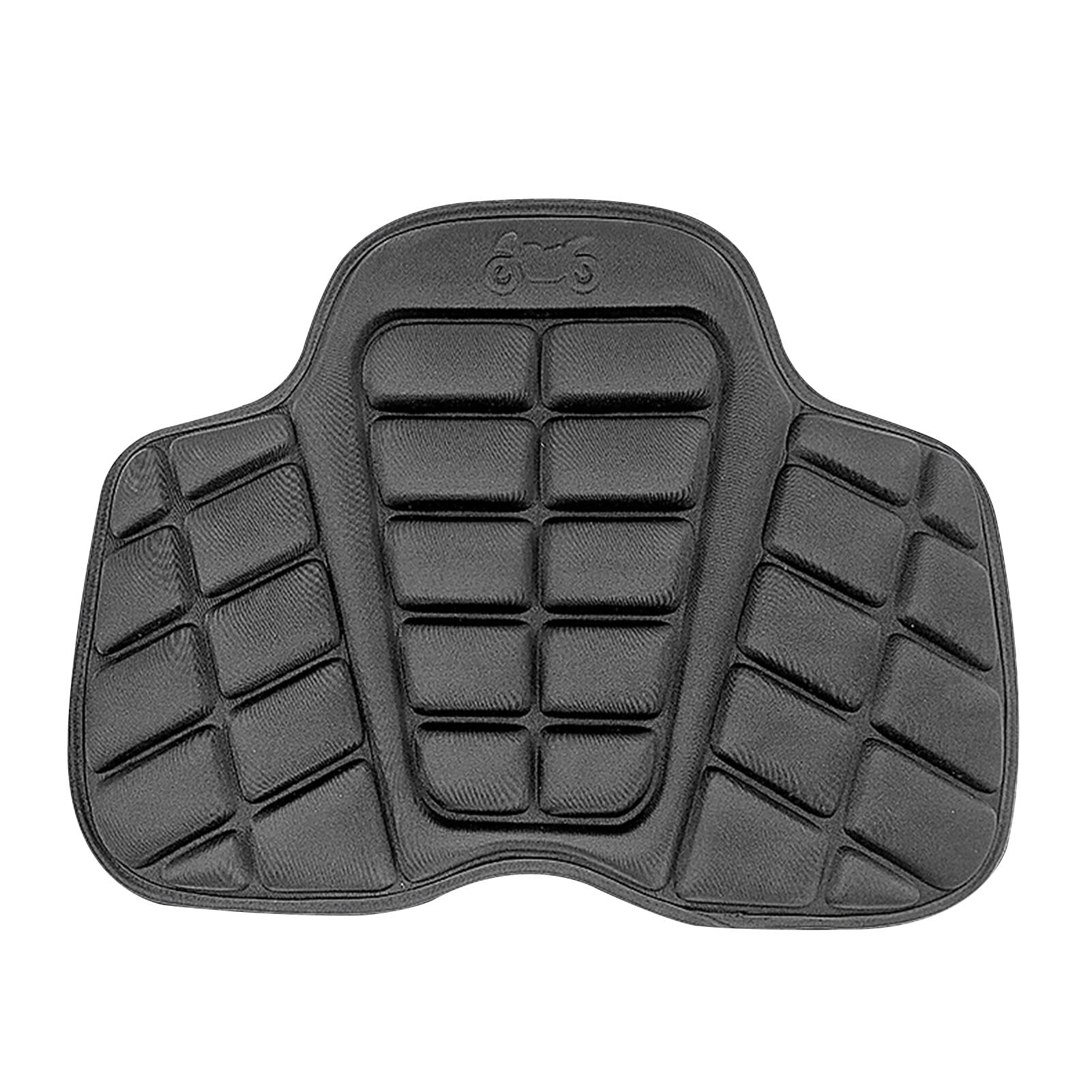 Ejoyous Motorrad Gelsitz Kissen, Motorradabsorption Atmungsaktivem Sitzpolster Universal Motorrad Butt Protector Pads Nicht-Rutsch-Motorrad-Sitzkissen für Lange Fahrten (3D von Ejoyous