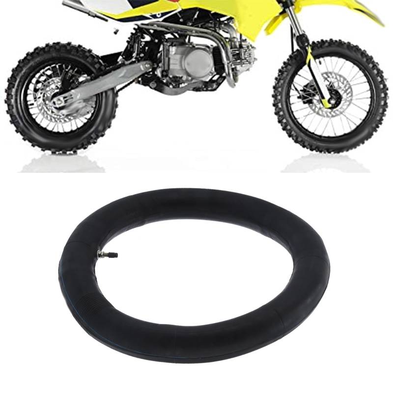 Gummireifen Innenschlauch, Schmutzschlauch 2.5/2.75-14 60/100-14 für 50cc 110cc 125cc 140cc 150cc 160cc Dirt Pit Bike Gummireifenschlauch für verbesserte Leistung und Langlebigkeit von Ejoyous