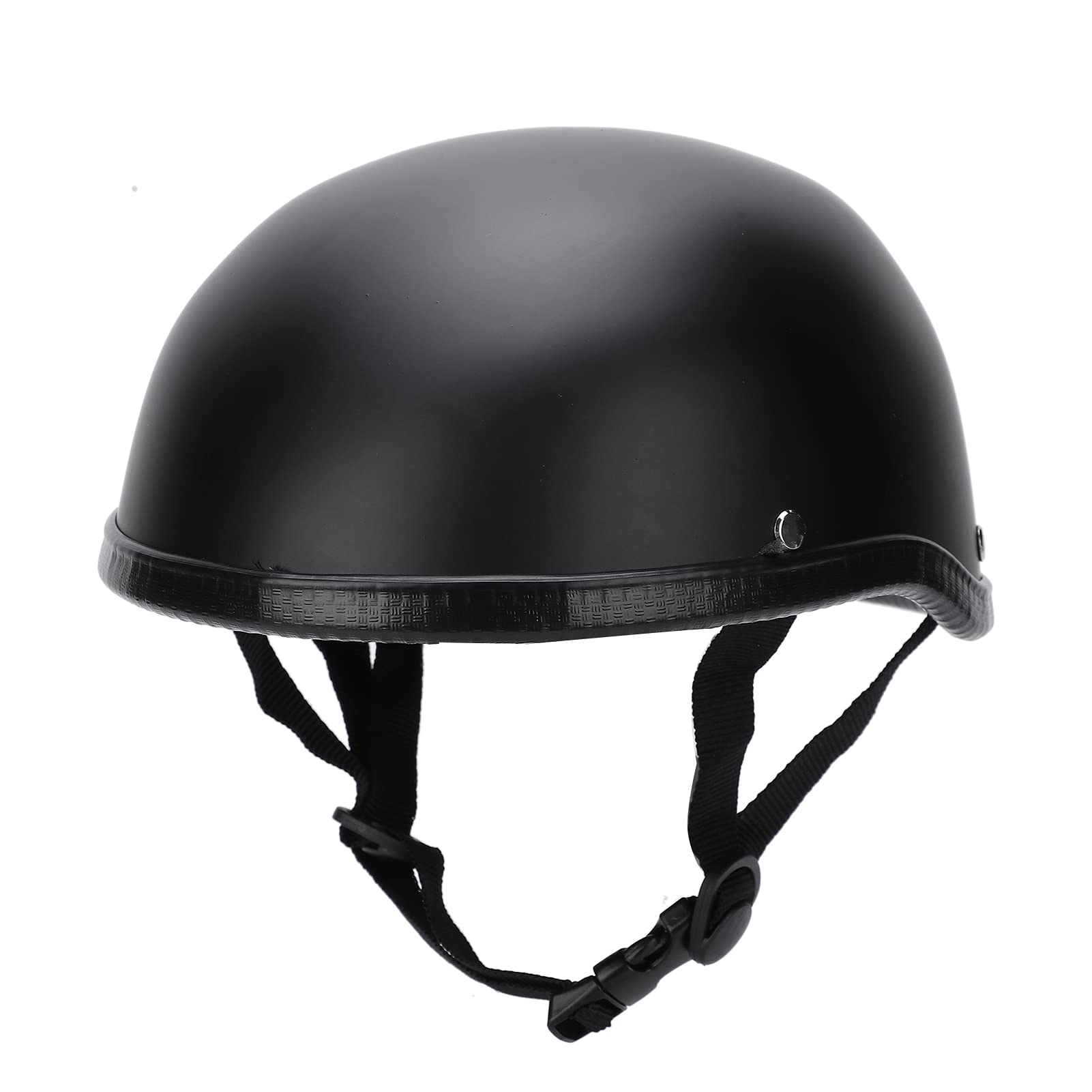 Motorrad-Helm, Halbschale Jet-Helm Roller-Helm Scooter-Helm Bobber Mofa-Helm Motorradhelm Cruiser Chopper Moped Retro Harley Halbhelm Herren Damen(L) von Ejoyous