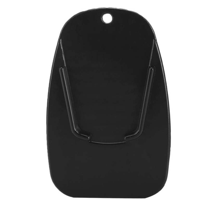 Ejoyous Motorrad Kickstand Pad Motorrad Seitenständer, Ständerauflage Ständer Pad Fußplatte Pad Seitenständerunterlag für Weichen Boden Im Freien Parken von Ejoyous