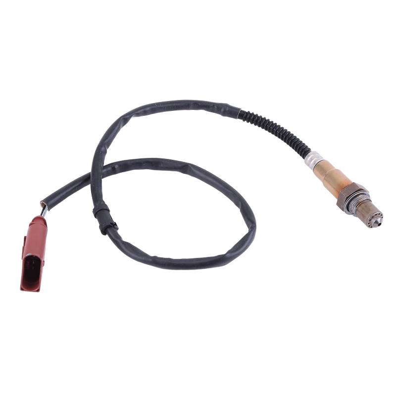 06A906262AH Lambdasonde O2 Sauerstoffsensor Kompatibel für Audi A3 (8L) A4 (B6/B7) A6 (C5) TT Kompatibel für Volkswagen GOLF POLO 9N 1.4-3.0 ersetzt 06A906262AH von Ekakashop