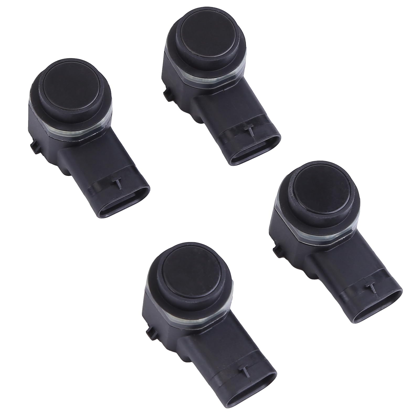 4 x Rückfahrhilfe Sensoren PDC Einparkhilfe Sensor Auto Parksensoren Einparkhilfe Parksensor Parkhilfe Rückfahrhilfe Kompatibel für A4 A5 A6 A7 A8 Q3 Q5 Q7 R8 Kompatibel mit Seat Ersetzt 1S0919275C von Ekakashop