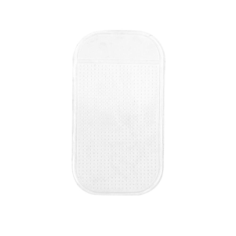 Antirutschmatte Auto,Ekakashop Anti-Rutsch-Pad rechteckige rutschfeste Gummimatte Armaturenbrett Pad Selbstklebende Antirutsch Pads Handy Silikon Pad für Handy Halter,GPS von Ekakashop