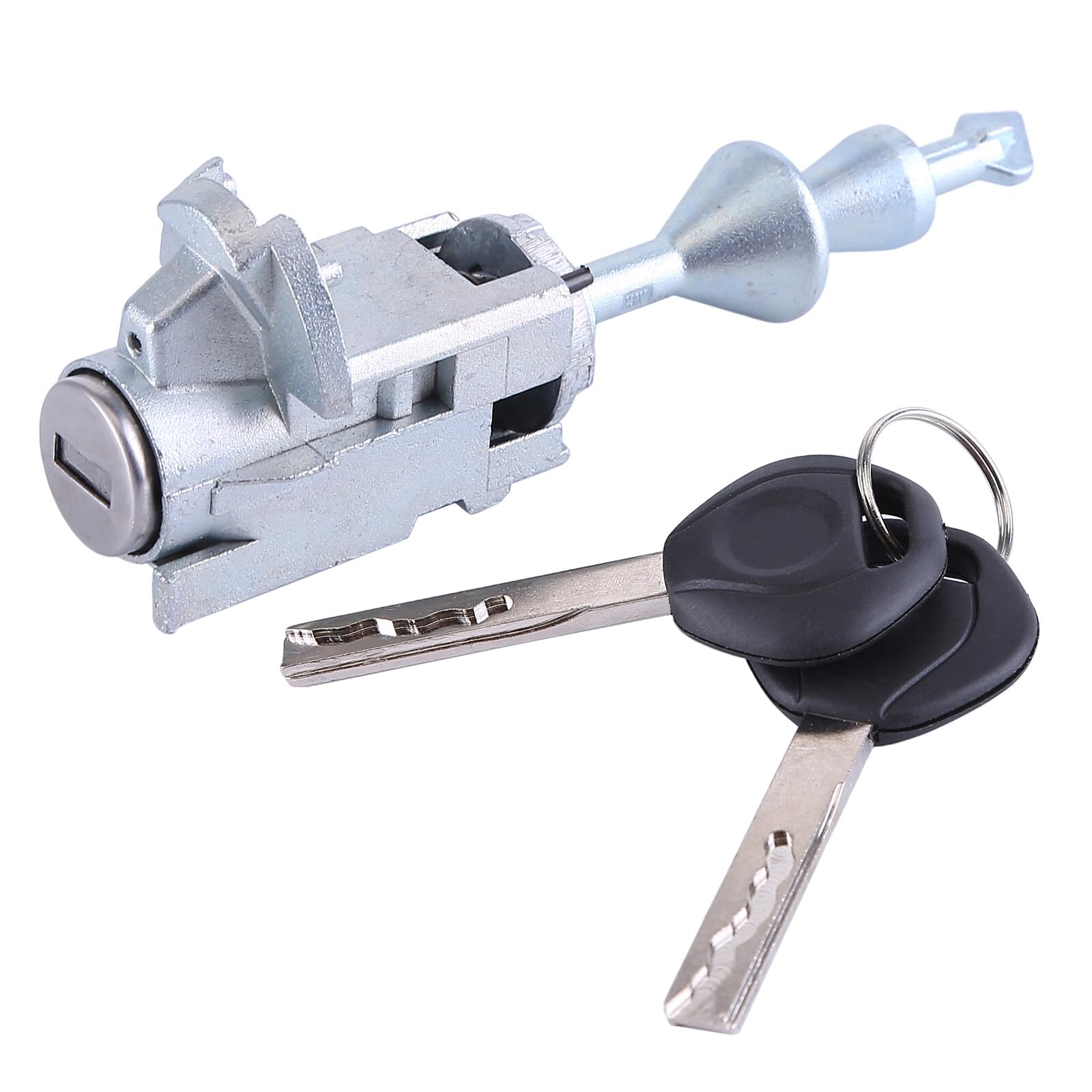 Ekakashop 1 Pair Door Lock Cylinder Set w/ 2 Key kompatibel für 2004–2012 3er E90 E91 51217162427 von Ekakashop