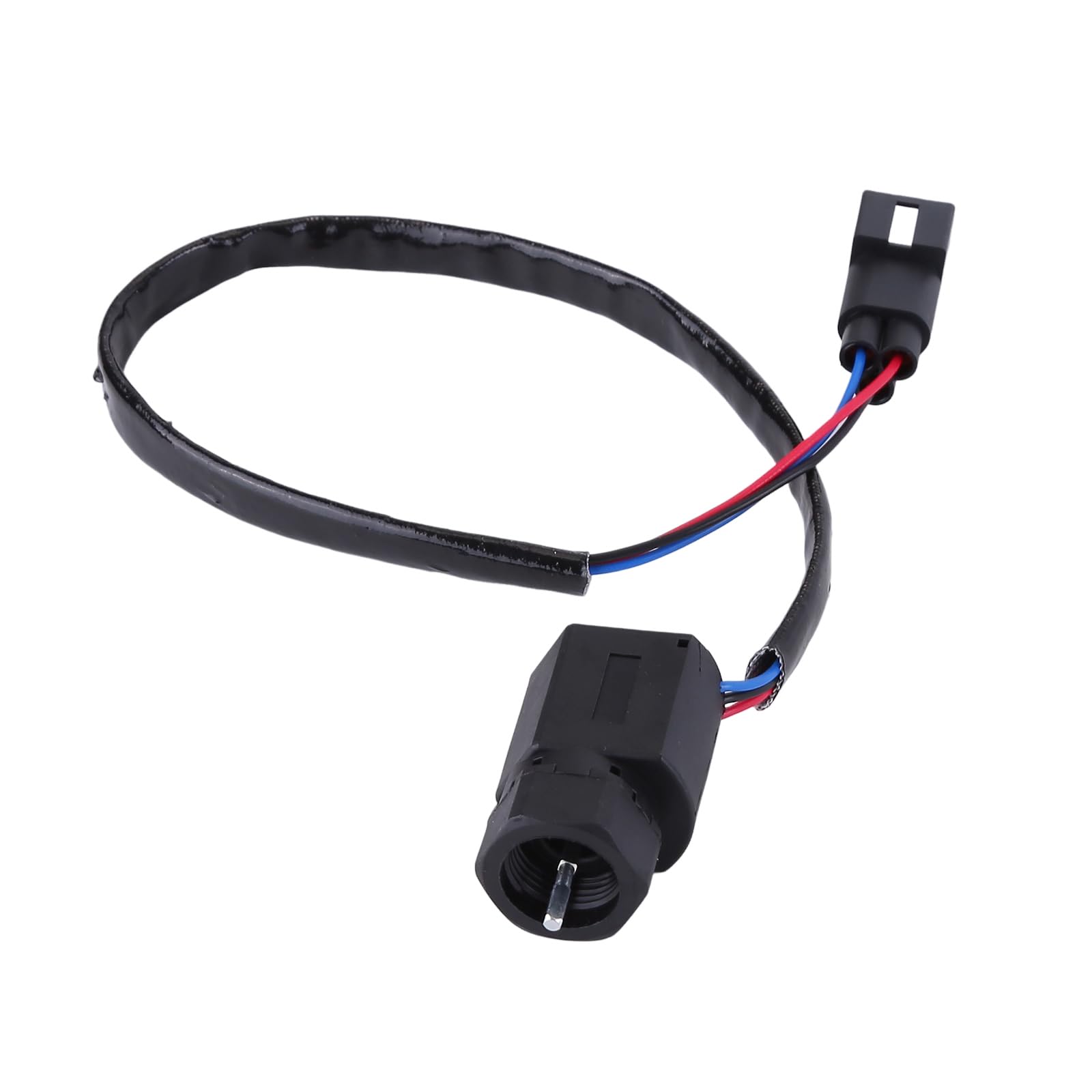 Ekakashop 1143943 Geschwindigkeitssensor Sensor Auto ABS ompatibel für Ford Cougar Escort Fiesta 3702615 95BB-9E731-BA 95BB-9E731-BB, Schwarz von Ekakashop