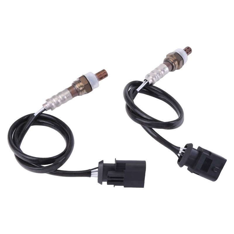 Ekakashop 2 Stück O2-Sauerstoffsensor 4-Draht Lambdasonde Regelsonde kompatibel für Mini W10 W11 R50 R52 R53 One Cooper S ersetzt F00HL00257 von Ekakashop