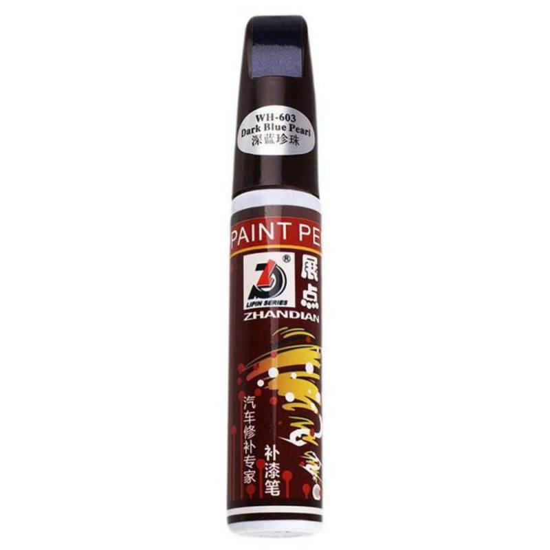 Ekakashop Auto Lackstift Wasserdicht Kratzer Entfernen Reparaturstift Auto Lackstifte Reparatur-Stift für Auto-LKW-Motorrad-Boot und Kratzer-Entferner,12ml von Ekakashop