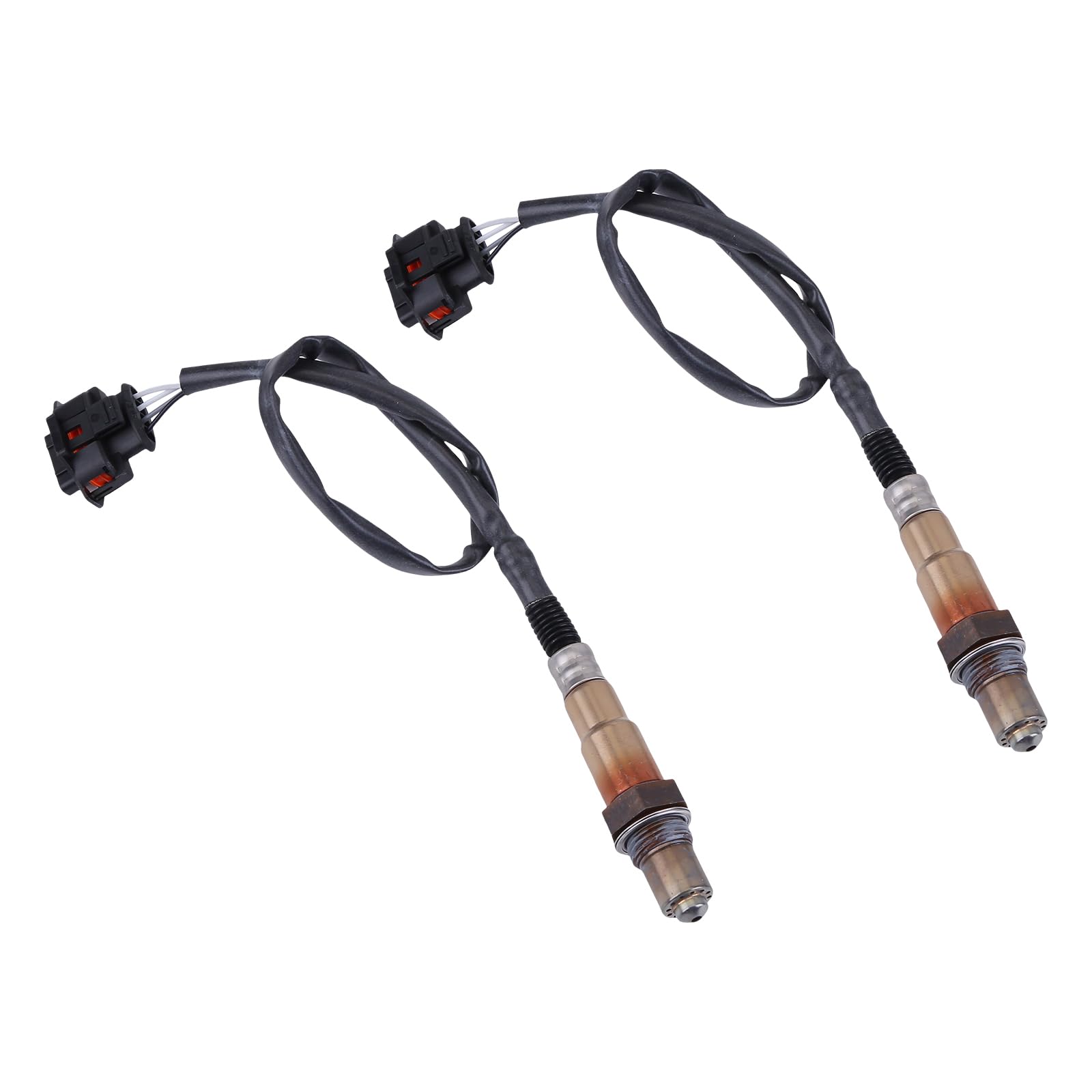 Ekakashop Hinterer Post-Cat-Lambdasensor O2-Sauerstoffsensor Lambdasonde kompatibel für Opel Astra H L48 Corsa C F08 F68 Vectra C Sauerstoffsensor Ersetzt 55574135 855405 93177450 250-24612 von Ekakashop