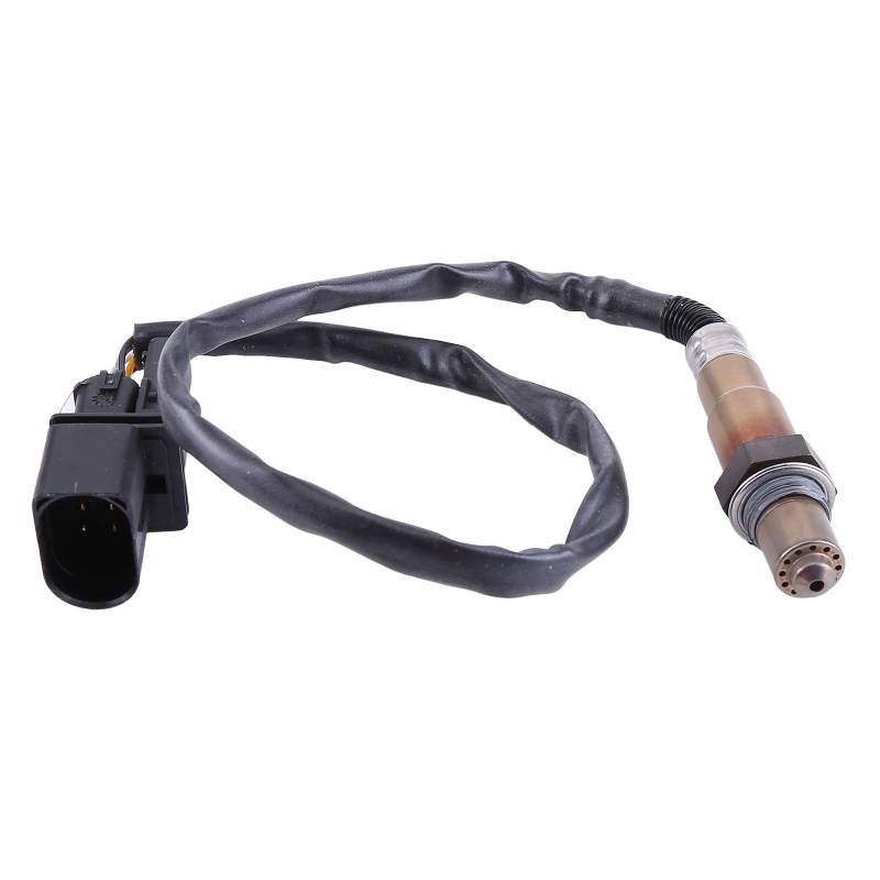 Ekakashop Lambdasonde Regelsonde 510 mm Sauerstoffsensor O2-Sensor 030906262J Kompatibel für VW Polo 6N 6KV 9N 1.0 1.4 1.6 1.2 Lambdasonde Regelsonde Ersetzt 030906262J von Ekakashop