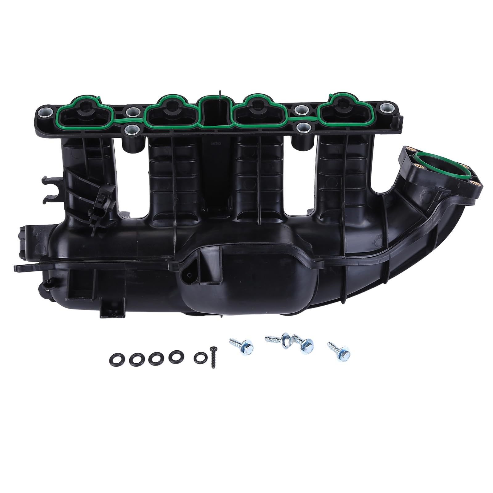 Ekakashop Motor-Ansaugkrümmer Ansaugkrümmer Ansaugbrücke Ansaugkrümmermodul kompatibel für Opel Insignia Mokka 1.4. Saugrohr Luftversorgung Ersetzt 55573168 von Ekakashop