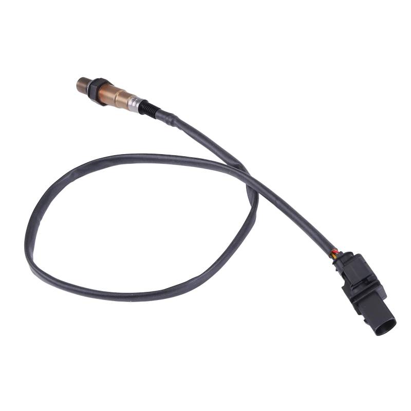 Lambdasonde Regelsonde Sauerstoffsensor Pre Post Cat O2 Lambdasonde kompatibel für Audi A5 8T3 A6 kompatibel für Volkswagen GolfV kompatibel für PassatSeat 3R2 3R5 ersetzt 258006811 von Ekakashop