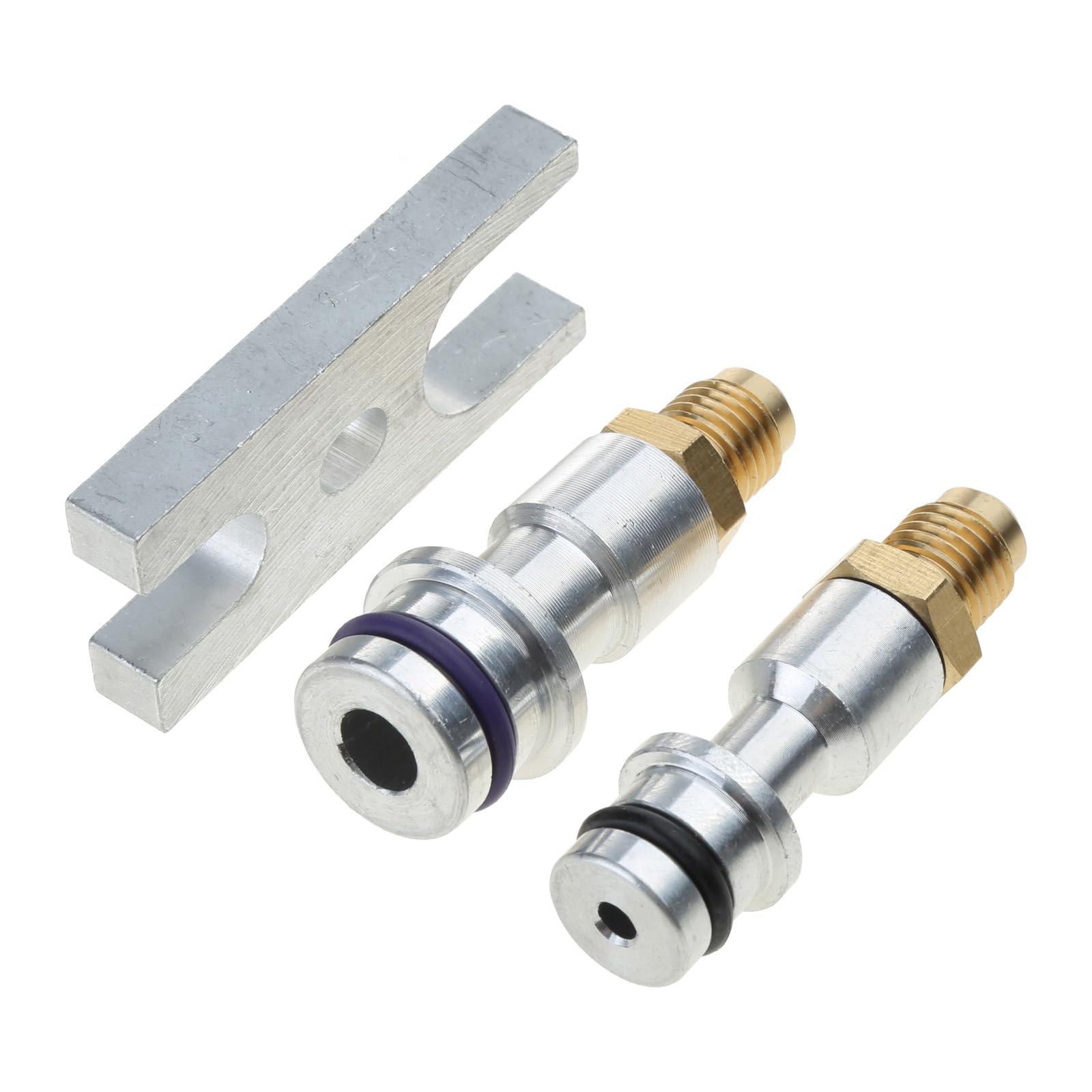 Eladcncmc Auto A/CPipe Kälteschlauchverbinder Auto Klimaanlage Wartungswerkzeuge Lecktest Stecker Stopper von Eladcncmc