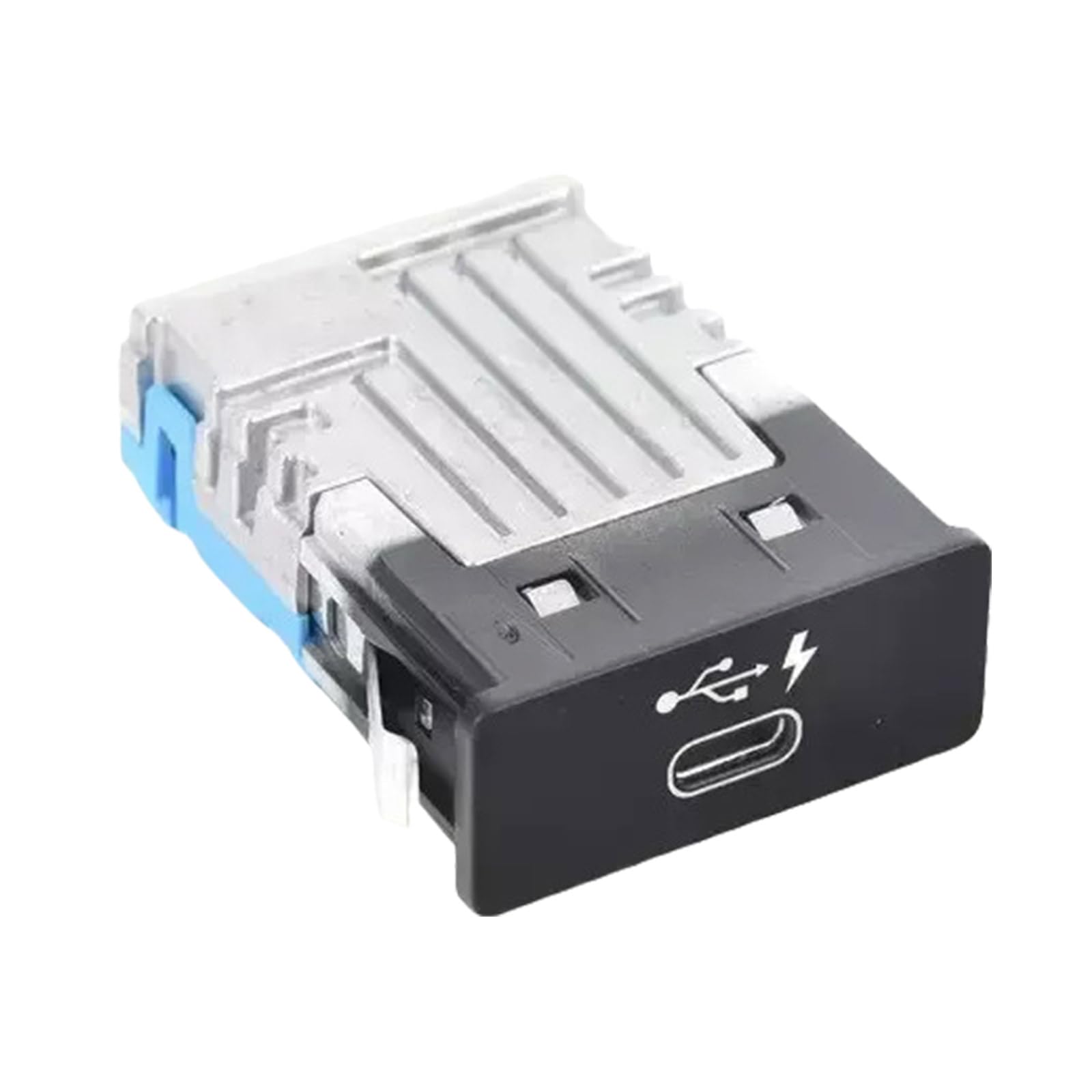 Eladcncmc Einfach zu installierende USB-Lade-Schnittstellen Port 84108711939 für F39, F48, F54, F60, G01, G05, G06, G07, G12, schnelles Aufladen und Datenaustausch von Eladcncmc