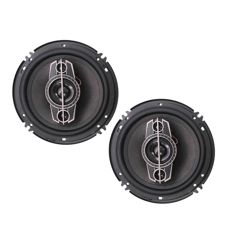 Eladcncmc Fahrzeug Sound Upgrades 6-Zoll Lautsprecher Robustes Stereo Surround Sound Koaxial Autolautsprecher Set Für Unterhaltung Auto von Eladcncmc