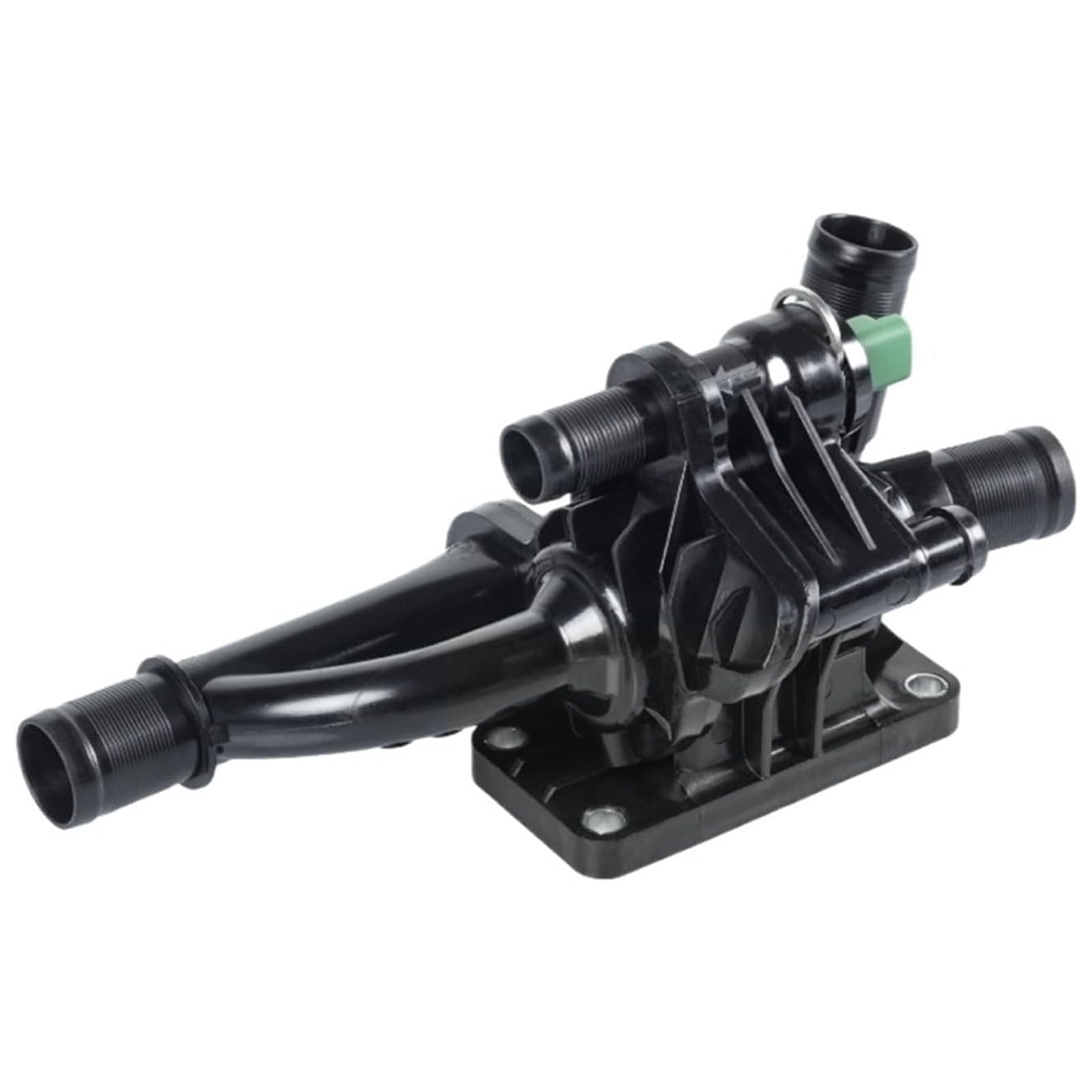 Eladcncmc Kühlmittel Thermostatgehäuse Ersatzzubehör Auto Motor Thermostatgehäuse Baugruppe Für 407 C2 C4 1.6 von Eladcncmc