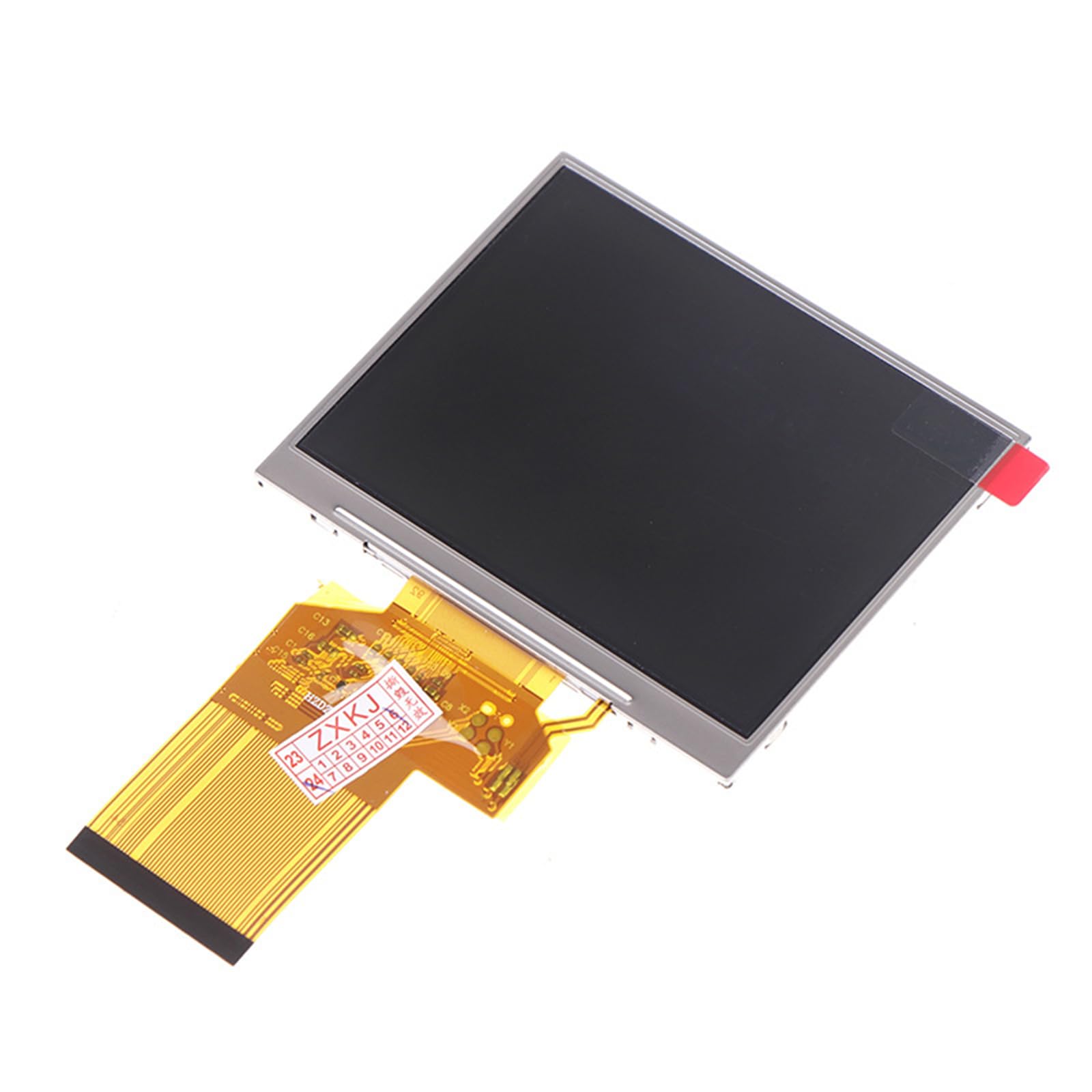 Eladcncmc LQ035NC111 LQ035NC121 3,5 Zoll LCD Ersatz Display Reparatur Bildschirm 54 Pin Anschluss für Star Finder/Navigation Wartung von Eladcncmc