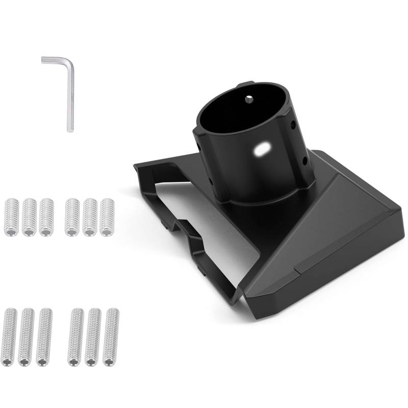 Eladcncmc Metall-Rohradapter mit Schrauben und Schraubenschlüssel, wetterfester Dachrohrständer für Gen 3 von Eladcncmc