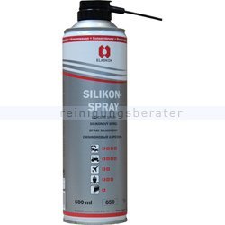 Elaskon Silikonspray 500 ml Spraydose von Elaskon Silikonspray