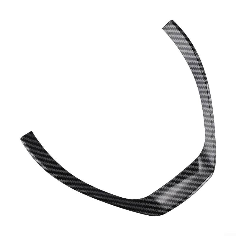 Carbon Look Lenkradblende Abdeckung für BMW 1er 3er F20 F30 F34 GT 320i 328i 118i 2012-2016 Innendekoration von Elchuiaby