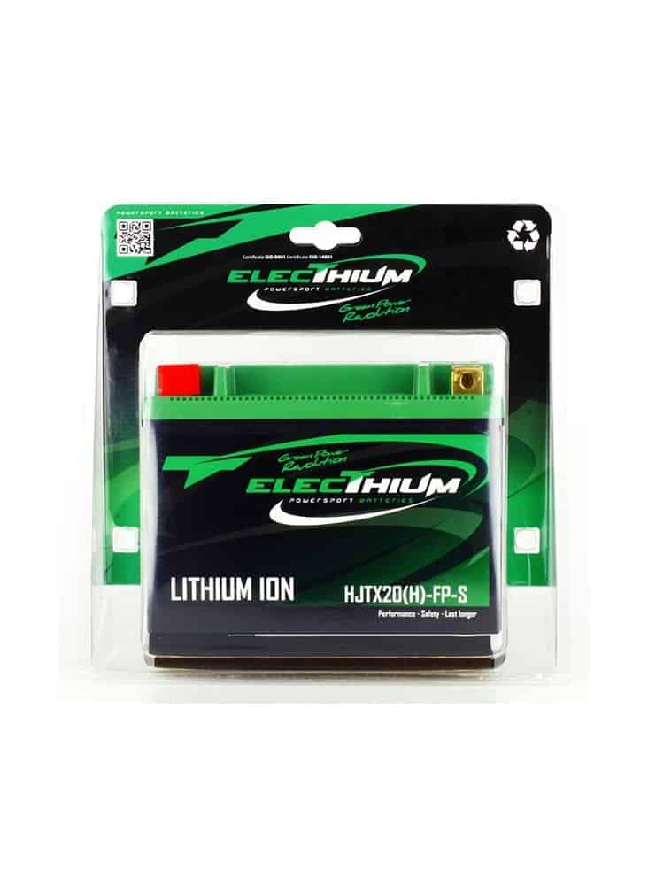 ELECTHIUM - Batterie Moto Lithium Hjtx20(H)-Fp-S - (Ytx20-Bs) von Electhium
