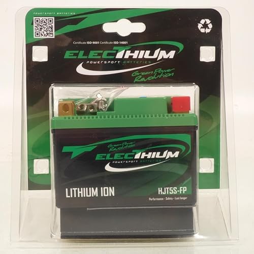 Electhium Lithium Batterie für Motorrad Honda 125 Super Cub C 2018 Ã 2020 Neu von Electhium