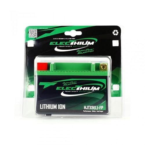 lithium-electhium-batterie für roller yamaha 250 x-city ie 4t euro3 2011 bis 2016 neu von Electhium