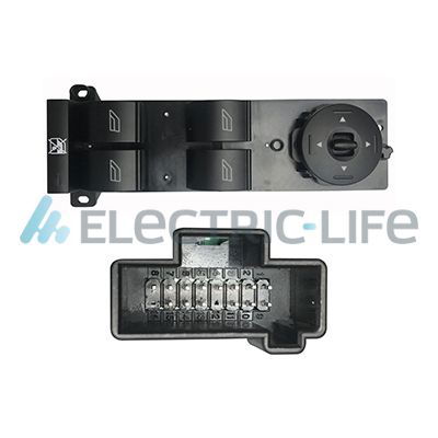 Schalter, Fensterheber vorne links Electric Life ZRFRB76005 von Electric Life