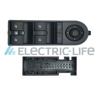 Schalter, Fensterheber vorne links Electric Life ZROPB76001 von Electric Life