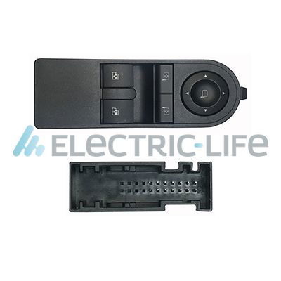 Schalter, Fensterheber vorne links Electric Life ZROPB76002 von Electric Life