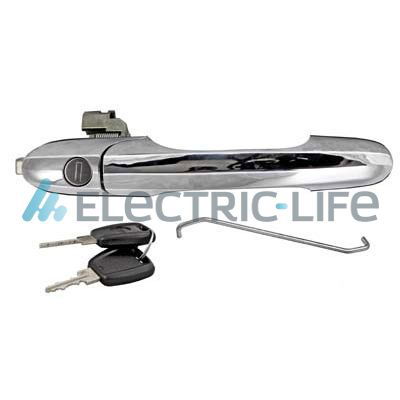 Türgriff links Electric Life ZR80605 von Electric Life