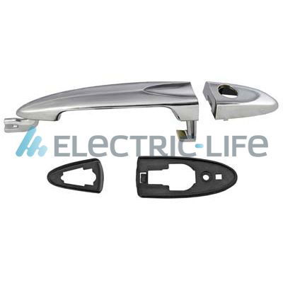 Türgriff links Electric Life ZR80621 von Electric Life