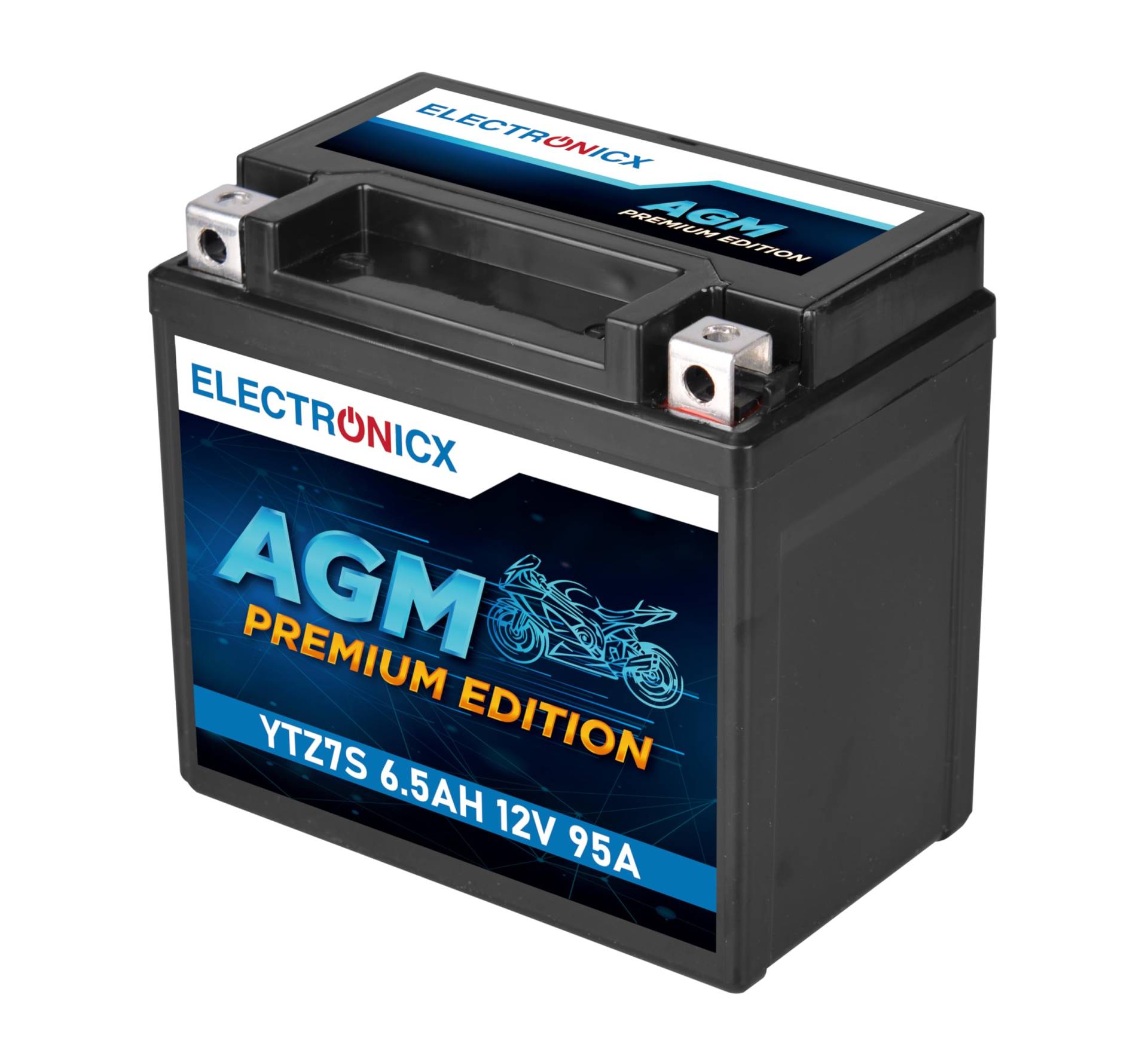 AGM backup battery - 6Ah 12V YTZ7S von Electronicx